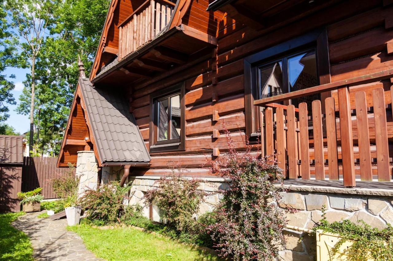 Willa Mecenasowka Zakopane Eksteriør bilde