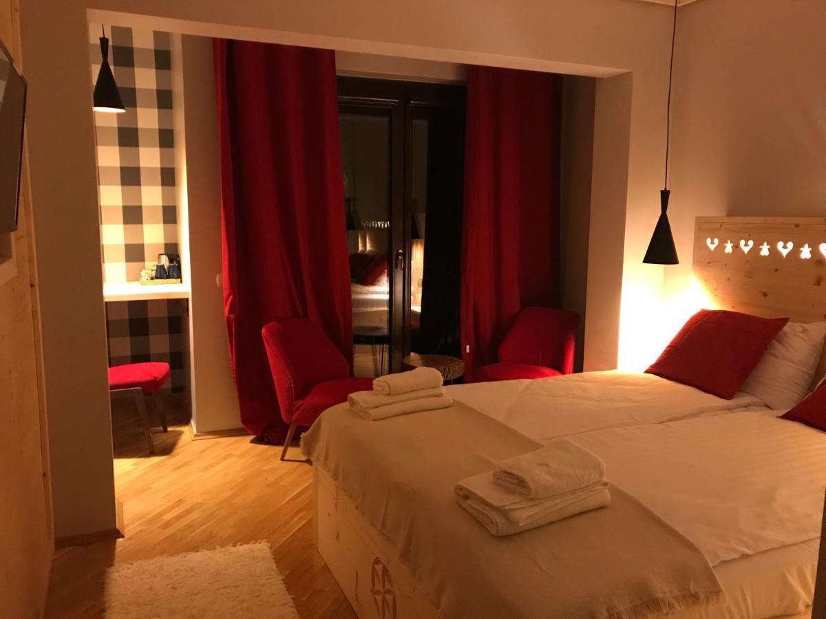 Willa Mecenasowka Zakopane Eksteriør bilde